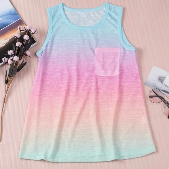 Ombré Tank Top - Picture 5 of 10